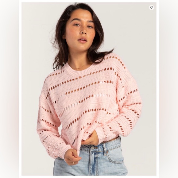 NWT RSQ Open Stitch Sweater - Picture 3 of 5